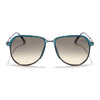 Voyage Select Aviator Sunglasses (Grey & Light Brown Lens | Blue & Grey Frame - SLMG6120)