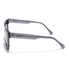 Voyage Select Wayfarer Sunglasses (Brown Lens | Grey Frame - SLPMG5869)