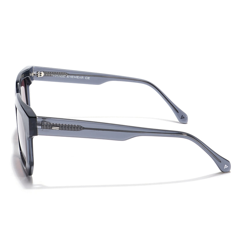 Voyage Select Wayfarer Sunglasses (Brown Lens | Grey Frame - SLPMG5869)