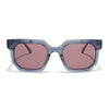 Voyage Select Wayfarer Sunglasses (Brown Lens | Grey Frame - SLPMG5869)