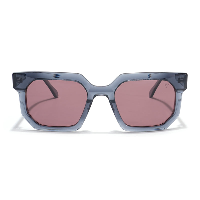 Voyage Select Wayfarer Sunglasses (Brown Lens | Grey Frame - SLPMG5869)