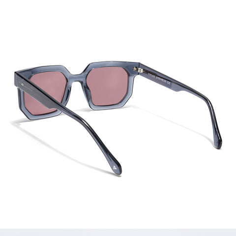 Voyage Select Wayfarer Sunglasses (Brown Lens | Grey Frame - SLPMG5869)