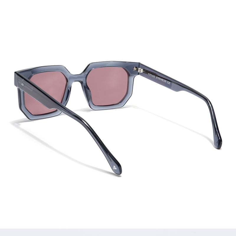Voyage Select Wayfarer Sunglasses (Brown Lens | Grey Frame - SLPMG5869)