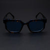 Voyage Select Wayfarer Sunglasses (Grey Lens | Brown & Blue Frame - SLPMG5870)