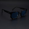 Voyage Select Wayfarer Sunglasses (Grey Lens | Brown & Blue Frame - SLPMG5870)