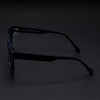 Voyage Select Wayfarer Sunglasses (Grey Lens | Brown & Blue Frame - SLPMG5870)
