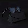 Voyage Select Wayfarer Sunglasses (Grey Lens | Brown & Blue Frame - SLPMG5870)