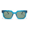 Voyage Select Wayfarer Sunglasses (Green Lens | Blue Frame - SLPMG5871)