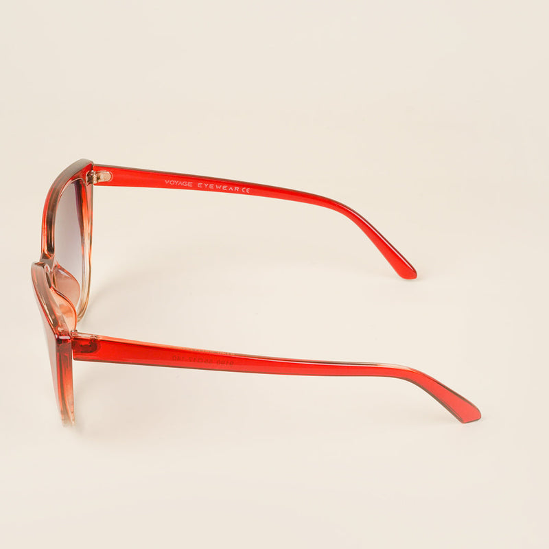 Violet & Clear Cateye Sunglasses (9190MG4106)