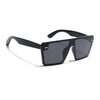 illume | Shine Black Polarized Wayfarer Sunglasses - PMG3970