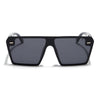 illume | Shine Black Polarized Wayfarer Sunglasses - PMG3970