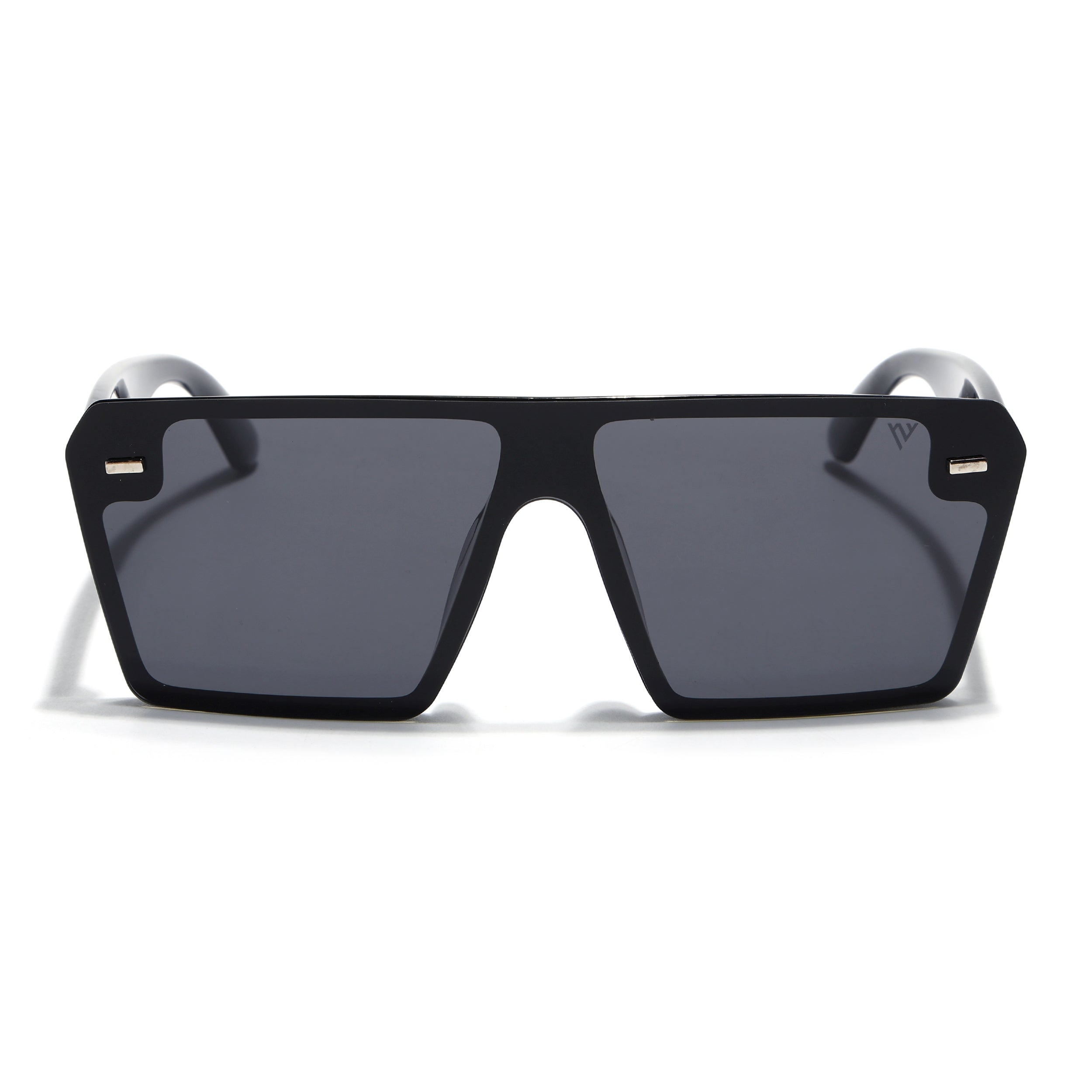 illume | Shine Black Polarized Wayfarer Sunglasses - PMG3970