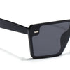 illume | Shine Black Polarized Wayfarer Sunglasses - PMG3970