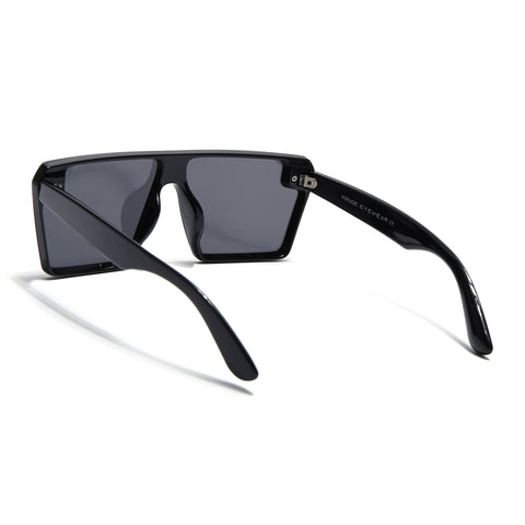 illume | Shine Black Polarized Wayfarer Sunglasses - PMG3970