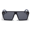 illume | Blue And Black Polarized Wayfarer Sunglasses - PMG3971