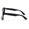 illume | Matte Black Polarized Wayfarer Sunglasses - PMG3972
