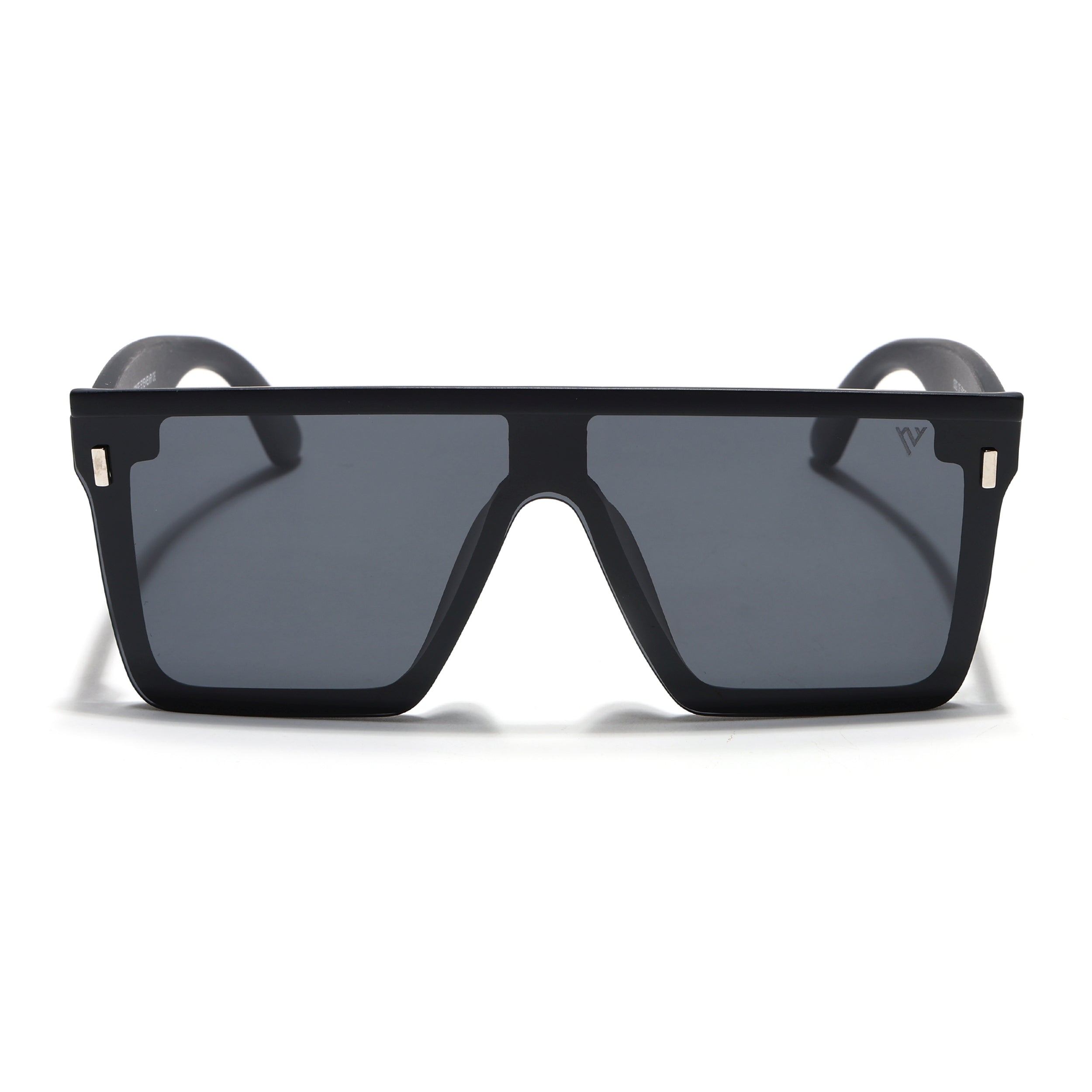 Rover | Black Polarized Wayfarer Sunglasses - PMG4573