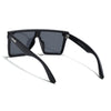 Rover | Black Polarized Wayfarer Sunglasses - PMG4573