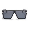 Rover | Black Polarized Wayfarer Sunglasses - PMG4574