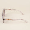 Violet & Clear Wayfarer Sunglasses (2343MG4100)