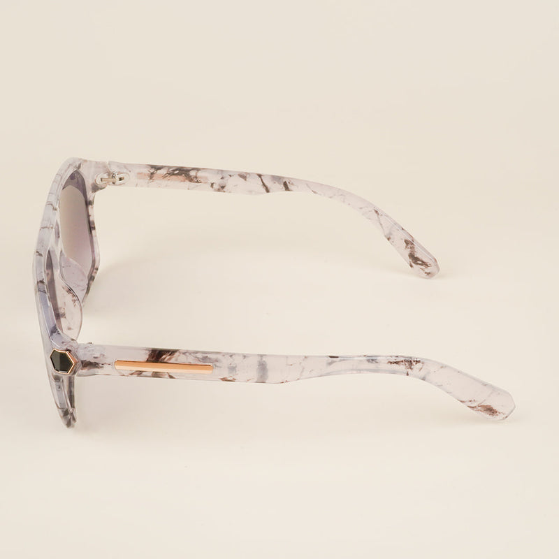 Violet & Clear Wayfarer Sunglasses (2343MG4100)