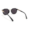 Round Sunglasses (Black Lens | Black Frame - MG6426)