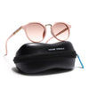 Round Sunglasses (Brown & Clear Lens | Nude Frame - MG6428)