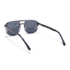 Voyage Select Square Sunglasses (Grey Lens | Grey Frame - SLPMG5980)
