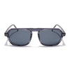 Voyage Select Square Sunglasses (Grey Lens | Grey Frame - SLPMG5982)