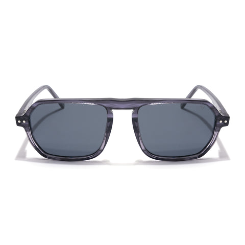 Voyage Select Square Sunglasses (Grey Lens | Grey Frame - SLPMG5982)