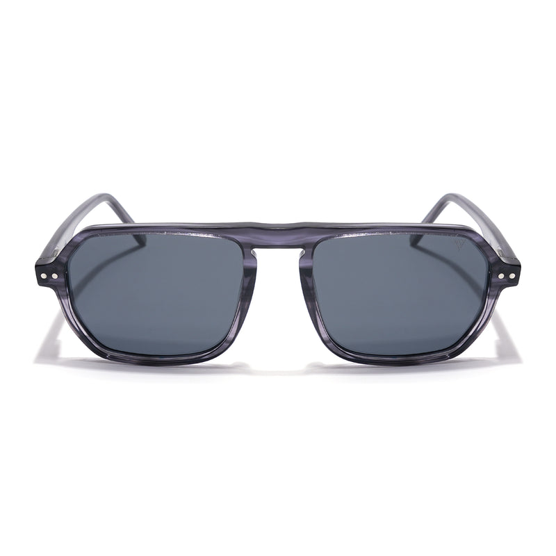 Voyage Select Square Sunglasses (Grey Lens | Grey Frame - SLPMG5982)