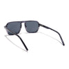 Voyage Select Square Sunglasses (Grey Lens | Grey Frame - SLPMG5982)