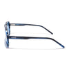 Voyage Select Square Sunglasses (Blue Lens | Shine Blue Frame - SLPMG5983)