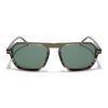 Voyage Select Square Sunglasses (Olive Lens | Olive & Demi Brown Frame - SLPMG5984)