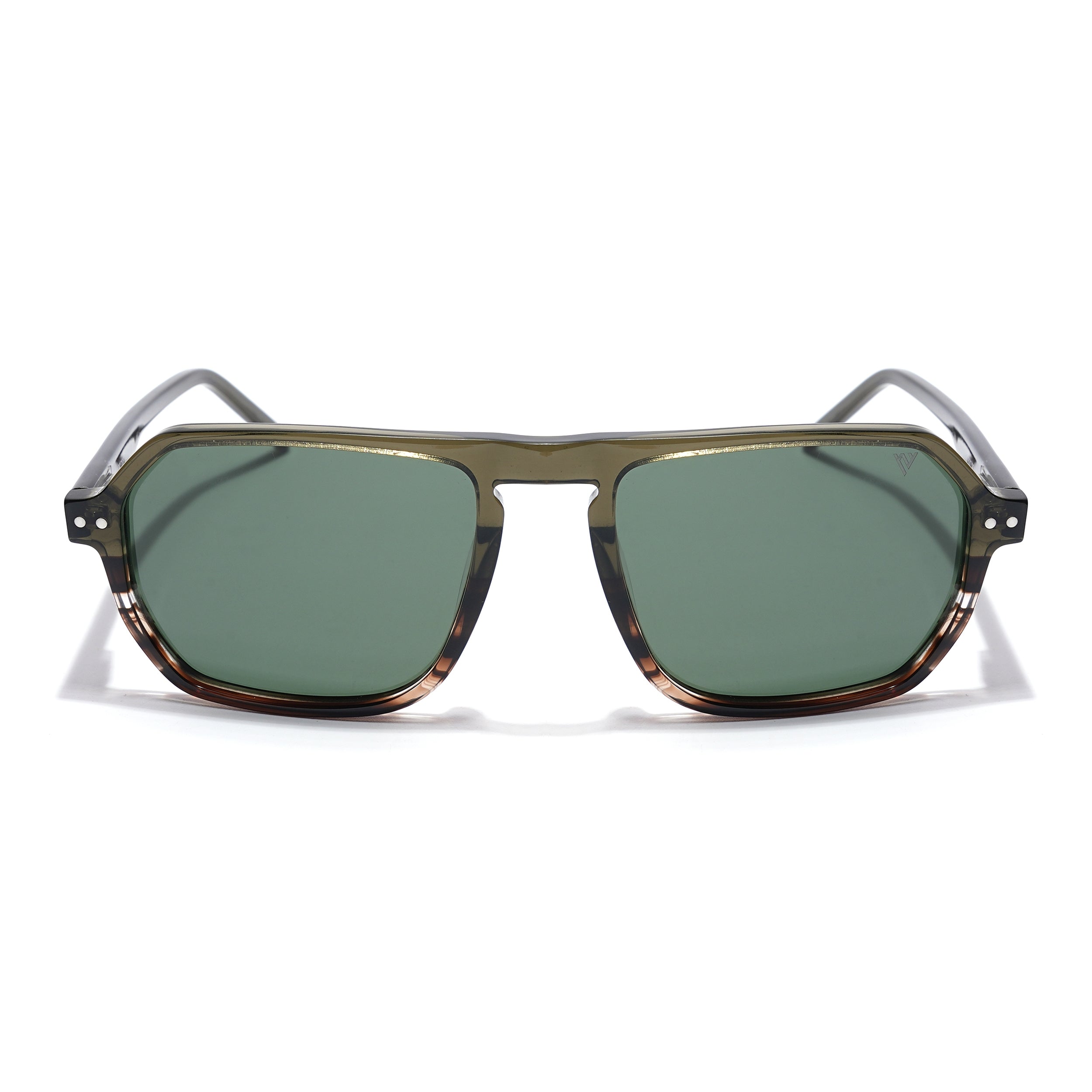 Voyage Select Square Sunglasses (Olive Lens | Olive & Demi Brown Frame - SLPMG5984)