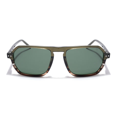 Voyage Select Square Sunglasses (Olive Lens | Olive & Demi Brown Frame - SLPMG5984)
