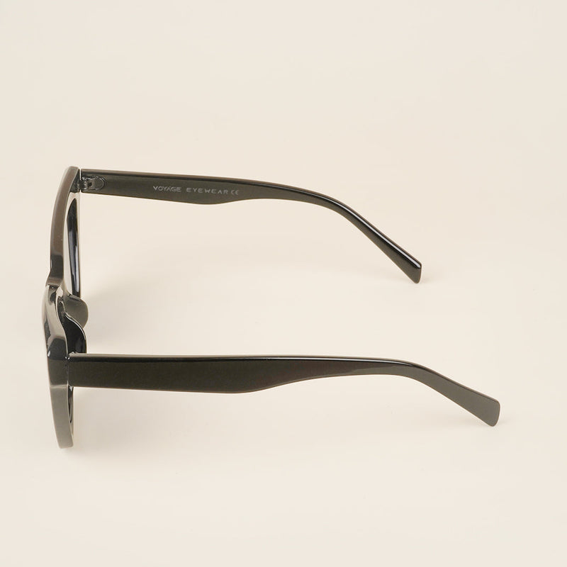 Violet & Clear Cateye Sunglasses (9170MG4095)
