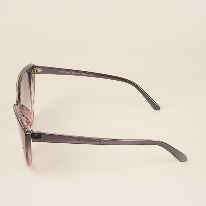 Violet & Clear Cateye Sunglasses (9190MG4105)