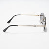 Raven | Black Rimless Sunglasses - MG3610