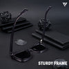 Black Polarized Wayfarer Sunglasses - PMG4188