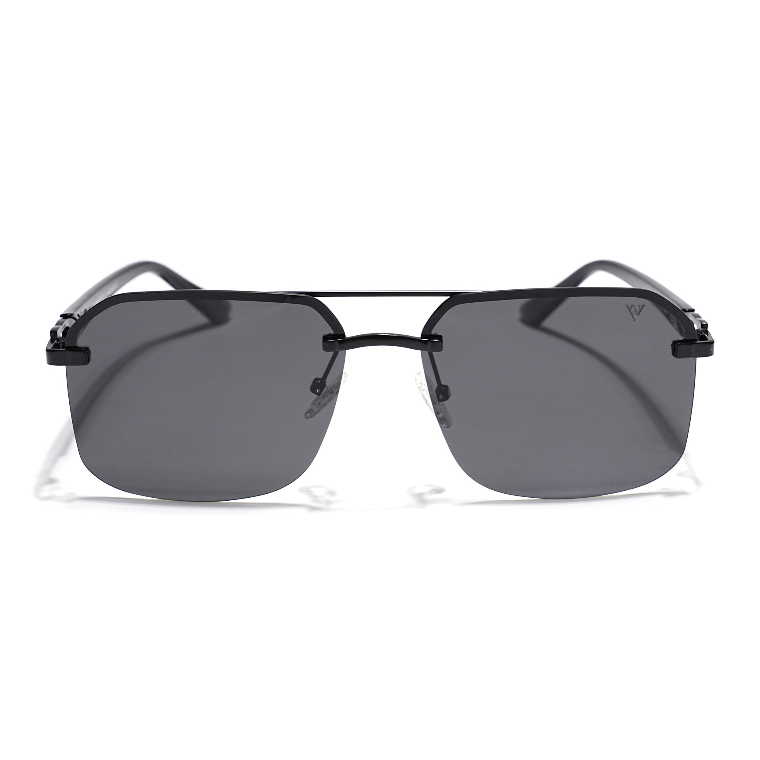 Odyssey | Black Polarized Wayfarer Sunglasses - PMG4143