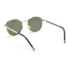Sylis | Round Green Gold Sunglasses MG3624
