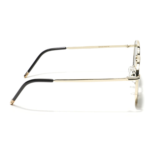 Sylis | Round Green Gold Sunglasses MG3624