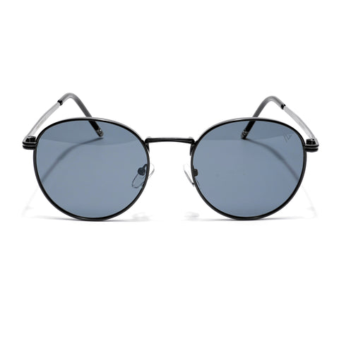 Sylis | Round Black Sunglasses MG3625