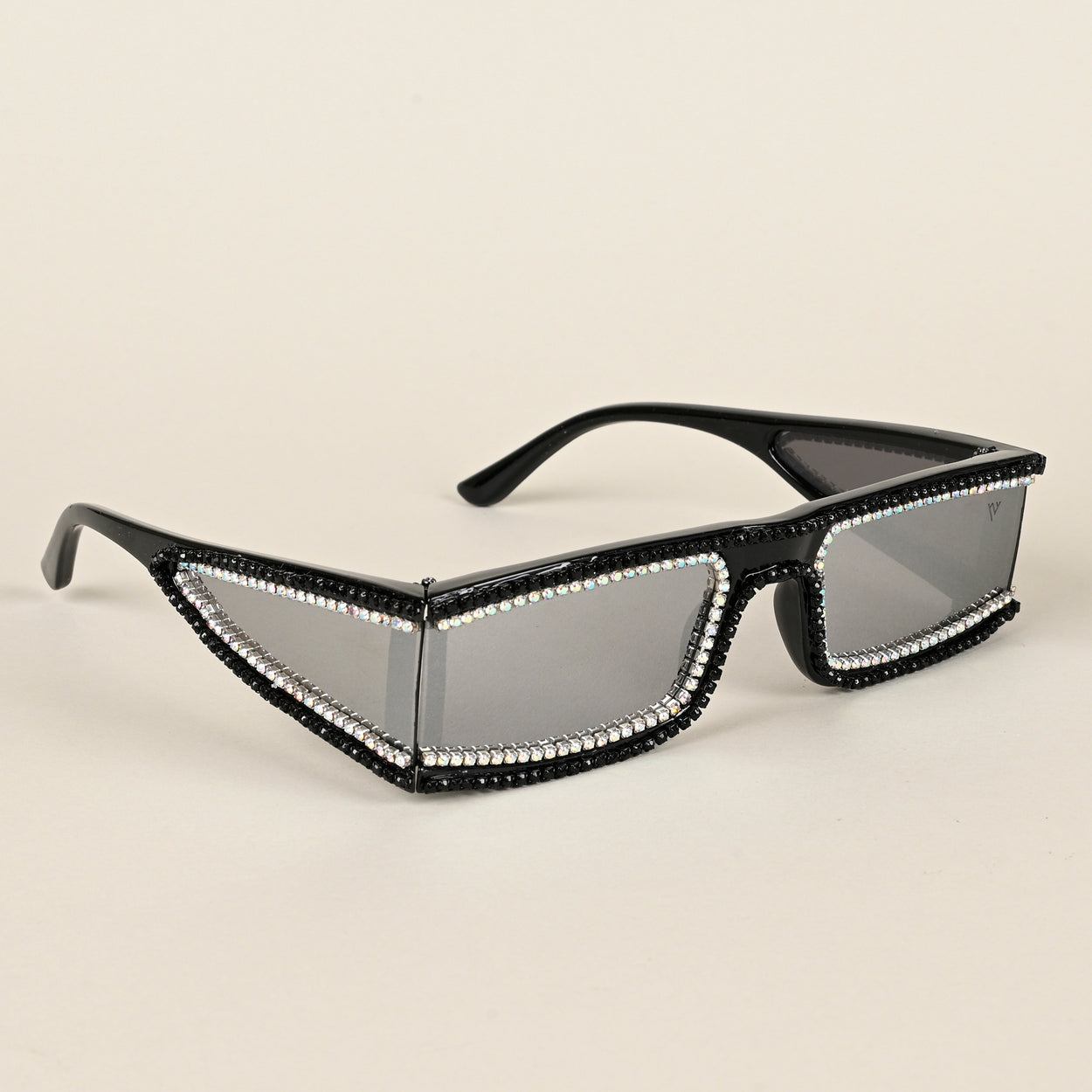 Voyage Grey Wayfarer Sunglasses for Men & Women - MG4350