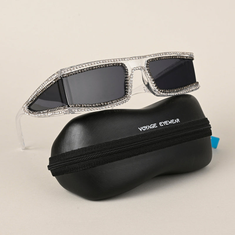 Wayfarer Black Sunglasses - MG4351