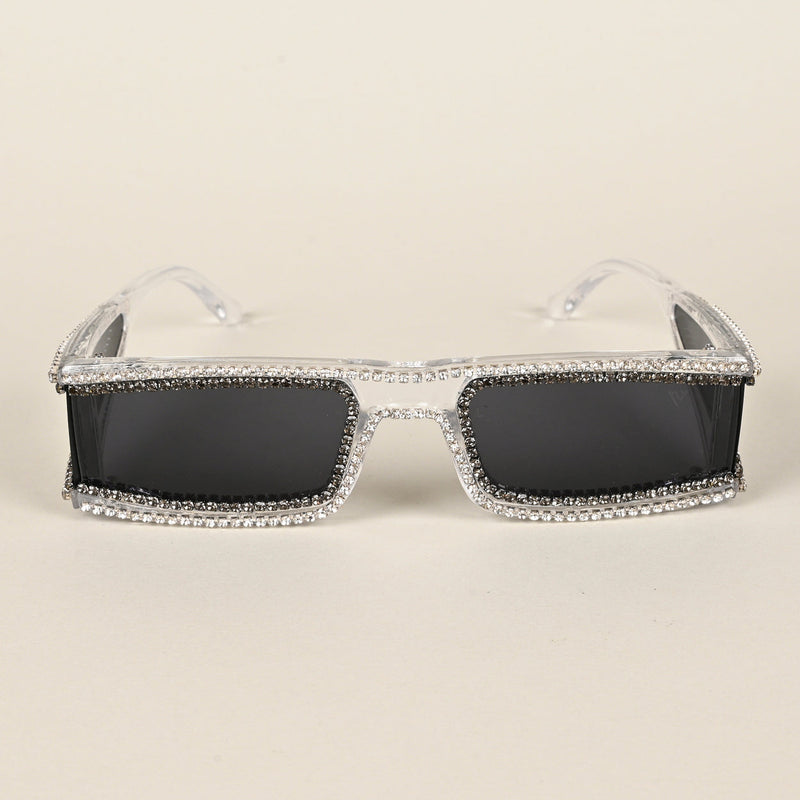 Wayfarer Black Sunglasses - MG4351