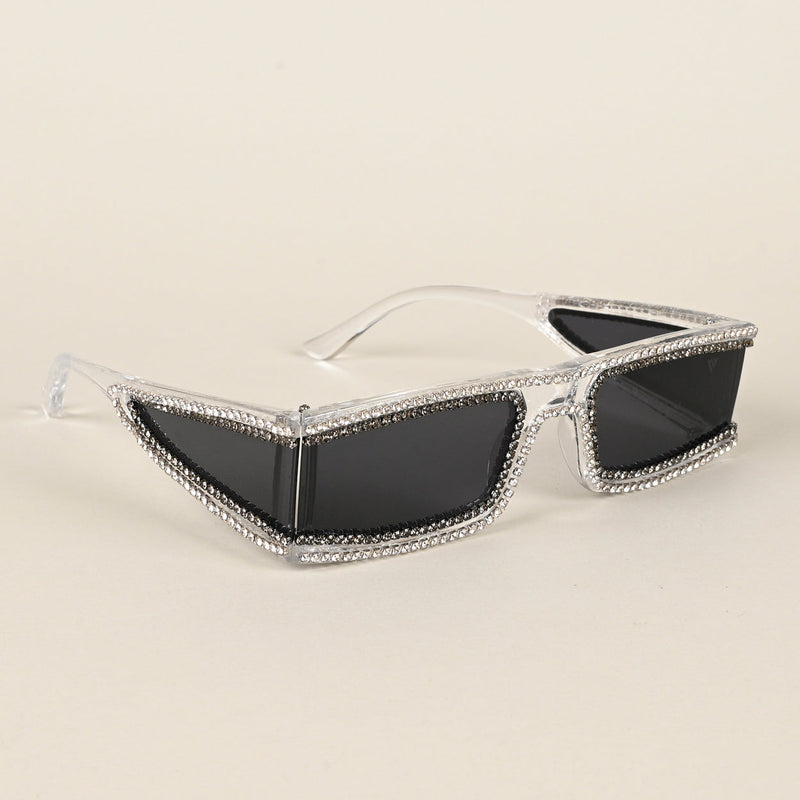 Wayfarer Black Sunglasses - MG4351