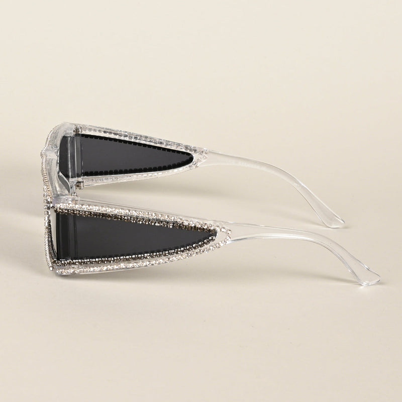 Wayfarer Black Sunglasses - MG4351