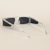 Wayfarer Black Sunglasses - MG4351